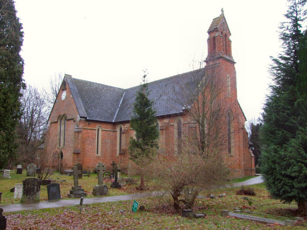 Christ Church, Church Crookham